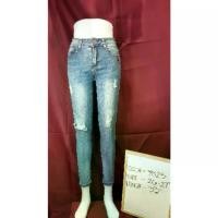 ราคา [A Motion]Celana JEANS DENIM CLEANCUT/TATTARED Suitable items (For live streaming only (1732275678962158090)