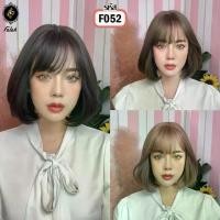 ราคา วิกผม วิกผม ผมปลอมผู้หญิง วิกผมสั้น ผมบ็อบ ปลายงุ้ม ผมสั้น ทรงลิซ่า Lisa หน้าม้าซีทรู สไตล์เกาหลี แถมเน็ทฟรี!! พร้อมส่งผม (1731786680401954027)