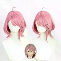 ราคา อะนิเมะวิกผม, สีชมพู, สไตล์เหนือธรรมชาติ, วิกผม Cos, วิกผมจำลอง (1731835239736117332)