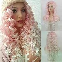 ราคา วิกผมหยิกสีบลอนด์สังเคราะห์ สไตล์ยุค 80 ทรงผมข้าวโพดหยิกฟู ผมสั้น วิกผมหยิกยาว ดูเป็นธรรมชาติ วิกผม Ombre คลื่นฮาโลวีน สำหรับผู้หญิง (1731407800698635518)