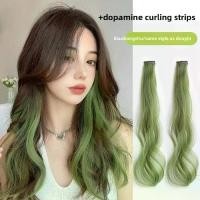 ราคา ไฮไลท์ วิกผม ชิ้น หญิง สี โดปามีน ผมหยิก หูกระชาก ชิ้นผม ย้อมสีเขียว ถักเปียและย้อมผมยาว แถบ (1731730432521241911)