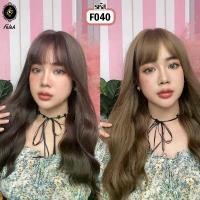 ราคา จัดส่งฟรี กทม Falah วิกผม ผมยาวดัดลอน หน้าม้าซีทรู ไหมพรีเมียม นำเข้าจากเกาหลี ไม่เงาไม่คัน ใส่แล้วไม่โป๊ะ ผมปลอม ฟรีตาข่ายคลุมผม (1731880721486415975)