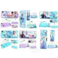 ราคา [เก็บเงินปลายทาง] กล่องดินสอ กล่องดินสอลายการ์ตูน กล่องดินสอ Disney Princess กล่องดินสอลายเจ้าหญิงเอลซ่า (1731545848422237432)