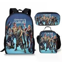 ราคา กระเป๋าเป้นักเรียน ขายดีในฤดูกาลกลับโรงเรียน กระเป๋าสะพายไหล่ กล่องดินสอ ชุดสามชิ้น ในสต็อก จัดส่งโดยตรง (1731752444835759537)