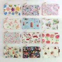 ราคา กระเป๋าใส่เหรียญ Cath Kidston หญิง ขนาดเล็กและมินิ กระเป๋าใส่เหรียญมีซิป กระเป๋าเครื่องสำอาง แบบพกพา กระเป๋าคลัตช์ขนาดเล็ก กระเป๋าเก็บของ ทำจากผ้าแคนวาส พิมพ์ลาย กล่องดินสอ (1730807348047546960)