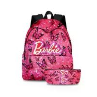 ราคา กระเป๋าเป้สะพายหลัง, ตุ๊กตาบาร์บี้, กล่องดินสอ, สำหรับนักเรียน, ความจุมาก, ระบายอากาศได้, พิมพ์, อเนกประสงค์, กระเป๋านักเรียน, กระเป๋าสองชุด (1731484744249345736)