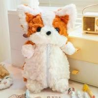 ราคา กล่องดินสอ ตุ๊กตาสุนัขตัวเล็กคอร์กี กระเป๋าใส่ดินสอ ตุ๊กตาสุนัขจำลอง กระเป๋าเครื่องเขียน กระเป๋าปากกาตุ๊กตาการ์ตูน เหมาะสำหรับนักเรียน (1731684287113430195)