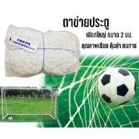 ราคา ตาข่ายประตู ฟุตบอลจูเนียร์ รุ่น7คน เน็ต ฟุตบอล Football net (1729743624745814683)