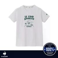 ราคา le coq sportif เสื้อยืด ลายเทนนิส ผู้หญิง สีขาว (เสื้อ, football, ฟุตบอล, คอตตอน, lecoq, เลอค็อก) (1731453851218183237)