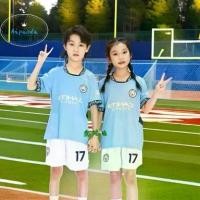 ราคา ชุดฟุตบอล, แมนเชสเตอร์ซิตี้, สำหรับเด็ก, เสื้อผ้าคาเรียน, ชุดโรงเรียนอนุบาล, ชุดฝึกซ้อมกลางแจ้ง, ชุดกีฬาลำลอง ชุด ฟุตบอล เด็ก โต 10 – 12 ปี เสื้อ กีฬา เด็ก โต 10 – 1 (1731215599659484186)
