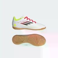 ราคา adidas ฟุตบอล รองเท้าฟุตบอล F50 Club Indoor สำหรับเด็ก เด็ก สีขาว IE3735 (1732163217767435027)