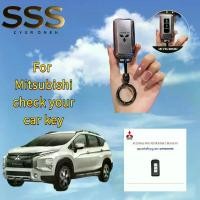 ราคา ฝาครอบเคสกุญแจรีโมทอัจฉริยะสำหรับรถยนต์ Mitsubishi พร้อมพวงกุญแจ Mitsubishi Xpander/Pajero/Triton/Pajero Sport/Mirage/Attrage เคสใส่ กุญแจ รถ โตโยต้า ativ โตโยต้ายาริส (1732308637366848066)