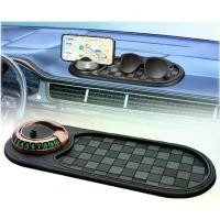 ราคา เสื่อกันลื่นในรถยนต์, มัลติฟังก์ชั่น, ที่วางโทรศัพท์อเนกประสงค์ในรถยนต์, แผงหน้าปัดแบบหมุนได้, แผ่นกันลื่นในรถยนต์, ที่วางโทรศัพท์, แผ่นรองทะเบียนรถชั่วคราว, เหมาะสำหรับแว่นกันแด (1731643209300608715)