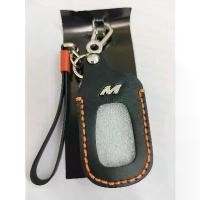 ราคา ซองหนังสำหรับใส่รีโมทรถยนต์ Modulo แท้ สีดำส้ม Car รถจักร กุญแจ Car รถจักร (1731139518250388164)