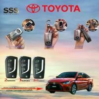 ราคา ฝาครอบกุญแจรีโมทอัจฉริยะรถยนต์, วัสดุสังกะสี, อุปกรณ์เสริมพวงกุญแจป้องกัน, สำหรับ Toyota hilux revo 2024, Toyota vios, Toyota Yaris 2014, Toyota corolla Altis, พวงกุญแจ รีโมท สต (1732298940586298188)