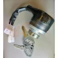 ราคา ยันม่าร์ EF352 / EF393 / EF453 / EF494 / EF514 สวิทซ์สตาร์ท+กุญแจ (Yanmar) กุญแจ สตาร์ทเครื่อง Motorcycle มอเตอร์ไซค์ ที่ จับ มือ ถือ เบาะ click ดิวะ 125 บังลม ลูก 70 เส (1731061075696257972)