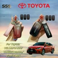 ราคา เคสกุญแจรถ วัสดุสังกะสีและซิลิโคน สีไล่โทนสี รวมพวงกุญแจ เหมาะสำหรับ Toyota VELOZ, RAIZE, YARIS, Avanza, Vios และ YARIS รีโมท สตาร์ท กุญแจ รีโมทซิ่ง รีโมท สตาร์ท ปลัก ตร (1732298989679250252)