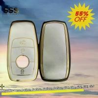 ราคา ฝาครอบเคสกุญแจรีโมทอัจฉริยะสำหรับรถยนต์, วัสดุเปลือกโลหะผสมสังกะสี, อุปกรณ์เสริมพวงกุญแจป้องกัน, เหมาะสำหรับ Mercedes-Benz A-Class, C-Class, E-Class, S-Class, GLA, GLB, GLC, GLE, (1731349449166456652)
