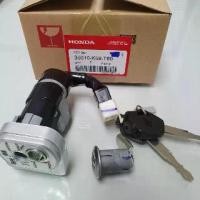 ราคา [เก็บเงินปลายทาง] ชุดกุญแจ Wave125i 110i แท้ศูนย์ ทุกรุ่น สวิทช์กุญแจ Wave125i กุญแจ Wave125 i (1731219398785140366)