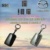 ราคา ฝาครอบกุญแจ, วัสดุ TPU โปร่งใส, เปลือก TPU, เคสกุญแจรีโมทอัจฉริยะในรถยนต์, อุปกรณ์เสริมพวงกุญแจป้องกัน, เหมาะสำหรับ Mazda CX5, CX-5, CX3, CX30, CX8, Mazda 2, Mazda 3, Mazda 6 รีโ (1732317090104445772)