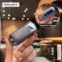 ราคา ฝาครอบกุญแจรถจักรยานยนต์สำหรับ Honda PCX160 เคส Led125 Fosha SH300 NS110R กระเป๋า Click150 รถยนต์ Car เคส กุญแจ (1729848316004043529)