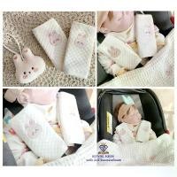 ราคา J0017 ปลอกหุ้มเข็มขัดนิรภัย คาร์ซีท รถเข็น ที่หุ้มเข็มขัดนิรภัยรถยนต์ สำหรับเด็ก (1731165427715181518)