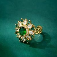 ราคา แหวนเปิด สไตล์ Ins สำหรับผู้หญิง พลอยเทียม สี ดอกไม้สวยย้อนยุค เพทาย แหวน อัญมณี สีฟ้า (1731737800588692375)