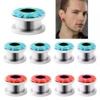 ราคา ที่ขยายหูตาปีศาจสแตนเลส มาใหม่ สไตล์บุคลิกภาพ ดีไซน์หยดน้ำมันขยายใหญ่ เหมาะสำหรับหูเหล็กไททาเนียม จิว ขยาย หู ต่างหู ไทเทเนียม แท้ ต่าง หู ผู้ชาย อุปกรณ์ ต่าง หู ต่าง หู (1732259088883485633)