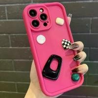 ราคา อัญมณี3Dเคสไอโฟน11 เคส Apple iPhone 15 Pro max เคสไอโฟนกันกระแทกซิลิโคนแบบนิ่มโทรศัพท์มือถือ สำหรับ เคส iPhone 15 Pro 10x 11 13 เคสi11 14 X 7 XR 12 6 8 SE2020 13 XS max SE3 เคสไอโฟน8พลัส DIY Case (172