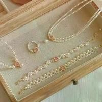 ราคา ชุดสร้อยคอ จี้หินเหลือง หิน อัญมณี แฟชั่น เรียบหรู สำหรับผู้หญิง เหมาะสำหรับงานแต่งงาน รวมแหวนและต่างหู เครื่องประดับ (1731374941336339988)