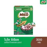 ราคา MILO CEREAL ไมโล ซีเรียล อาหารเช้า ซีเรียล โฮลเกรน ข้าวสาลีอบกรอบรสช็อกโกแลตและมอลต์ 300กรัม (1731285699507226098)