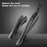 ราคา บังโคลนจักรยาน อุปกรณ์กันฝน กันสาดถนน กระเบื้องกันฝน สากลสำหรับล้อหลังขนาด 20-26 นิ้ว ขายเป็นคู่ C6I3 (1731616836741661893)