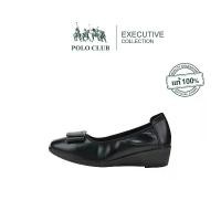 ราคา POLO CLUB รองเท้าหนัง รุ่น P1835 สีดำ | รองเท้าคัทชูผู้หญิง รองเท้าหัวมน รองเท้าส้นเตารีด รองเท้าทำงาน รองเท้าลำลอง รองเท้าแฟชั่นผู้หญิง (1729473700109453431)