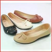 ราคา รองเท้าส้นเตารีด 666-2 หนังหน้าโบว์ รองเท้าส้นสูง 1 นิ้ว FAIRY (1730706761697430269)