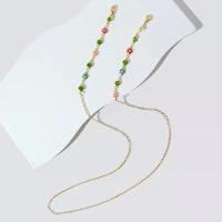 ราคา อุปกรณ์แว่นตา, การออกแบบดั้งเดิม, ดอกไม้สี, ชุบทอง, โซ่แว่นดอกเดซี่คละสี, คริสตัล แว่น สงกรานต์ นาฬิกา มือสอง สภาพดี sport eyewear แว่น สงกรานต์ แว่น สงกรานต์ แว่น สงกรานต์ (1731280307086591284)