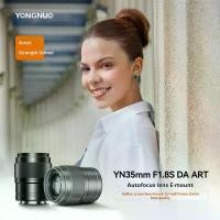 ราคา 35 มม. F1.8S ศิลปะ เหมาะสำหรับกล้องมิเรอร์เลส Sony E-port APS-C ครึ่งเฟรม พร้อมเลนส์โฟกัสอัตโนมัติ Yongnuo (1731787364134061913)