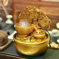 ราคา ชุดน้ำล้นเสริมฮวงจุ้ย ของตกแต่ง ความมั่งคั่ง ของขวัญ (1729778644120012867)