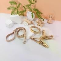 ราคา ชุดสายรัดสัตว์เลี้ยงแบบกำหนดเองพร้อมปลอกคอแบบกำหนดเอง สายรัด สายจูง ของตกแต่ง และถุงเก็บอุจจาระสุนัข ปลอกคอกำมะหยี่นุ่มสำหรับสุนัขพันธุ์ไทยหลังอาน ลาบราดอร์ โดเบอร์แมน และพันธุ์อื่นๆ (1730622562220673