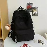 ราคา (ของตกแต่ง) กระเป๋านักเรียน สไตล์เกาหลีและญี่ปุ่น กระเป๋าเป้สะพายหลังขนาดใหญ่สำหรับเด็กผู้หญิง กระเป๋าเป้สะพายหลังน่ารักลายการ์ตูน กระเป๋าเป้สะพายหลังกันน้ำ (1731340334233257422)