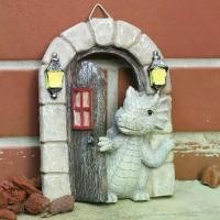 ราคา รูปปั้นมังกร, ศิลปะ, ที่เปิดประตู, รูปปั้นมังกร, รูปปั้นสวนไดโนเสาร์, ทำจากเรซิน, เครื่องประดับมังกรสวนกลางแจ้ง, สำหรับตกแต่งสวนกลางแจ้ง, รูปปั้นมังกรเปิดประทุน (1730844628158023995)