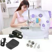 ราคา จักรเย็บผ้าMini Sewing Machineจักรเย็บผ้าขนาดเล็ก จักรเย็บผ้าไฟฟ้า จักรเย็บผ้าขนาดเล็ก จักรเย็บผ้า Sewing machine (1732340408210983472)
