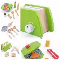 ราคา ชุดโมเดลทำอาหาร, ของเล่นในครัวไม้ DIY, เครื่องปิ้งขนมปัง, โมเดลจำลอง, ของเล่นในครัวจิ๋ว, สำหรับเด็ก, การทำอาหารแซนวิช (1731538608080061786)