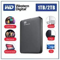 ราคา WD HardDisk External 1TB 2TB HDD USB3.0 2.5" External Hard Disk ฮาร์ดไดรฟ์ภายนอก ฮาร์ดดิสก์แบ Hard Drive ฮาร์ดดิส เกมส์ (1731291246206094303)