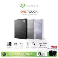 ราคา Seagate 500GB รุ่น One Touch SSD ความเร็ว 1,030MB/s USB-C , USB 3.2 External Harddisk (STKG50040X) (1729680421717182980)