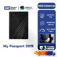ราคา WD HDD External 1TB My Passport USB 3.0 Black [External HDD ฮาร์ดดิสก์พกพา 2.5"] (1731446400222725264)