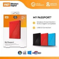 ราคา WD My Passport External Hard Disk 1TB/2TB ฮาร์ดดิสก์พกพา HDD EXTERNAL USB3.0 2.5 นิ้ว ฮาร์ดไดรฟ์คุณภาพสูง รับประกัน 3 ปี (1731244972997510677)