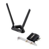 ราคา WIRELESS PCIe ADAPTER (การ์ดไวไฟ) ASUS PCE-AX58BT - AX3000 DUAL BAND PCI-E WI-FI 6 (802.11AX) ADAPTER WITH 2 EXTERNAL ANTENNAS & BLUETOOTH 5.0 (1730247077713971836)