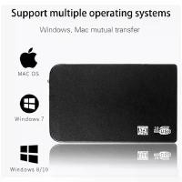 ราคา External Harddisk 2TB ฮาร์ดดิสก์แบบพกพา USB 3.0 Hard Drive Portable SSD ฮาร์ดดิสก์ Harddisk External (1731994766881359979)