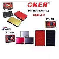 ราคา Oker กล่อง ฮาร์ดดิส ขนาด 2.5" รุ่น ST-2589/ST-2537/ST-2502 USB 3.0 Box External Harddisk HDD (1729542288047966866)