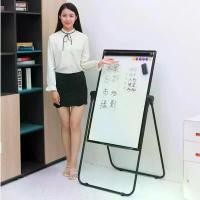 ราคา กระดานไวท์บอร์ด 2 ขา กระดานฟลิปชาร์ท ขาตั้งกระดานไวท์บอร์ด กระดานขาตั้ง กระดาน พับเก็บได้ ขนาด 60x90 ซม (1731220278204728956)